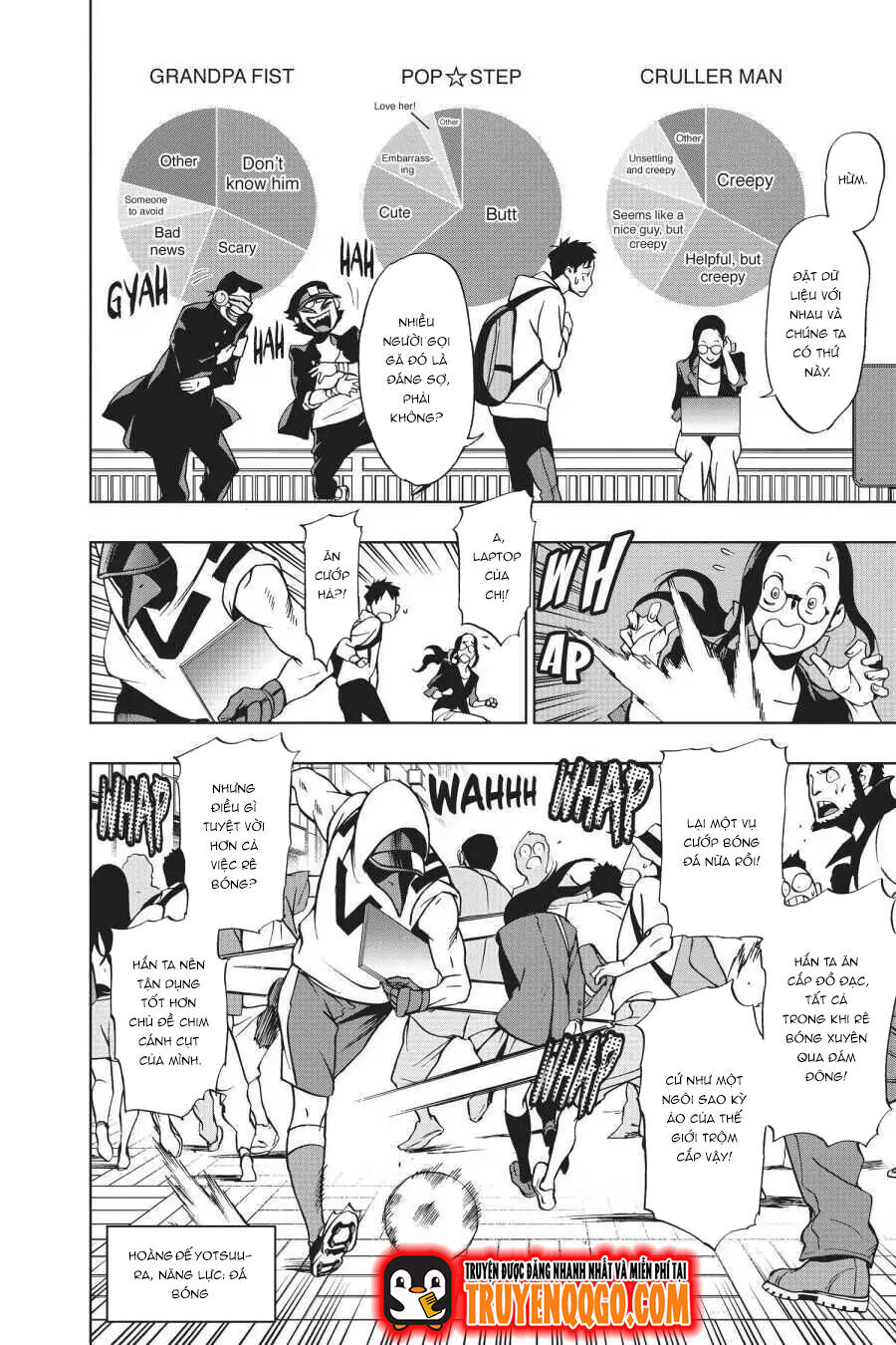 Học Viện Anh Hùng Ngoại Truyện [Chap 7-24] - Page 12