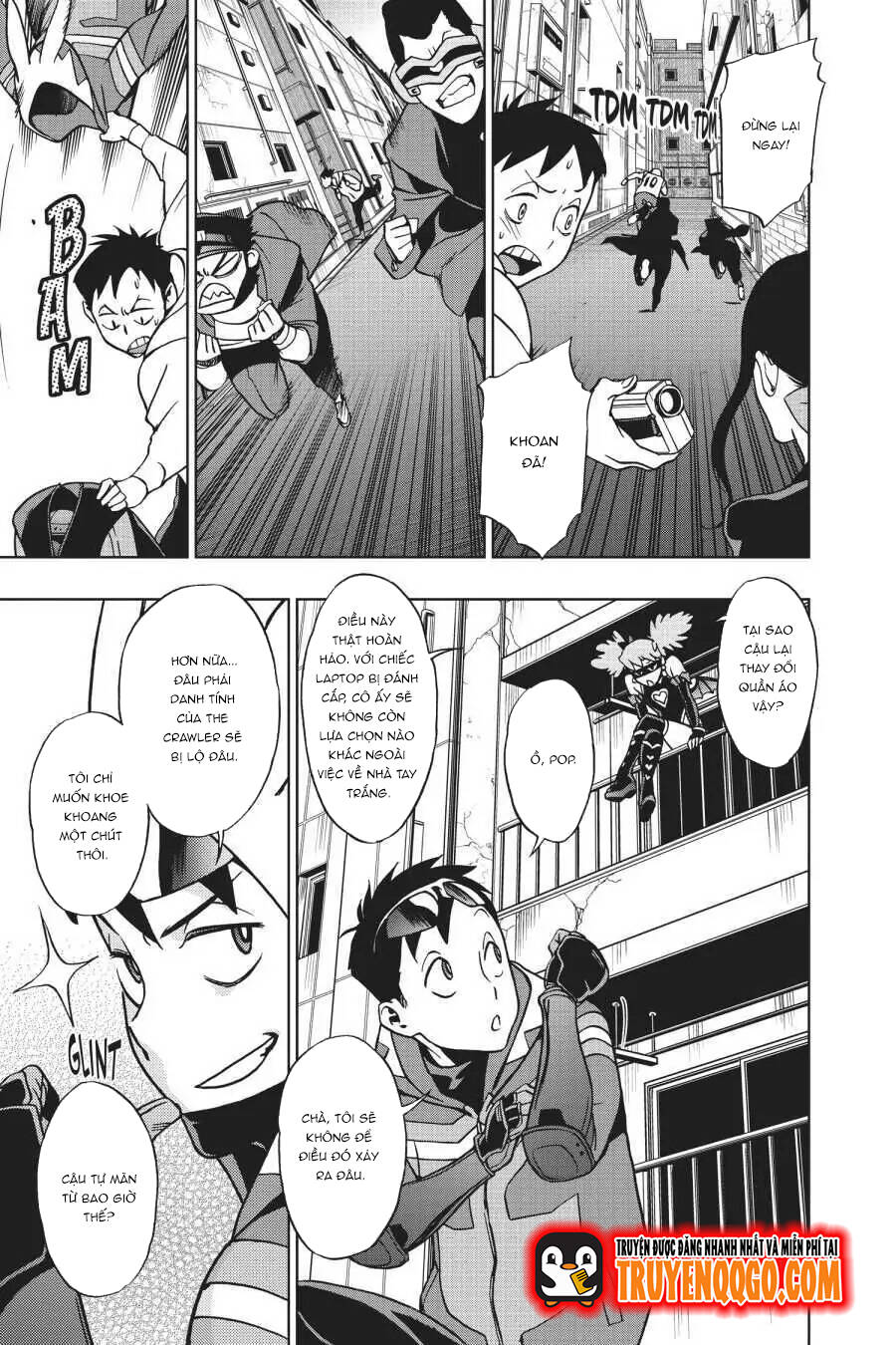 Học Viện Anh Hùng Ngoại Truyện [Chap 7-24] - Page 13