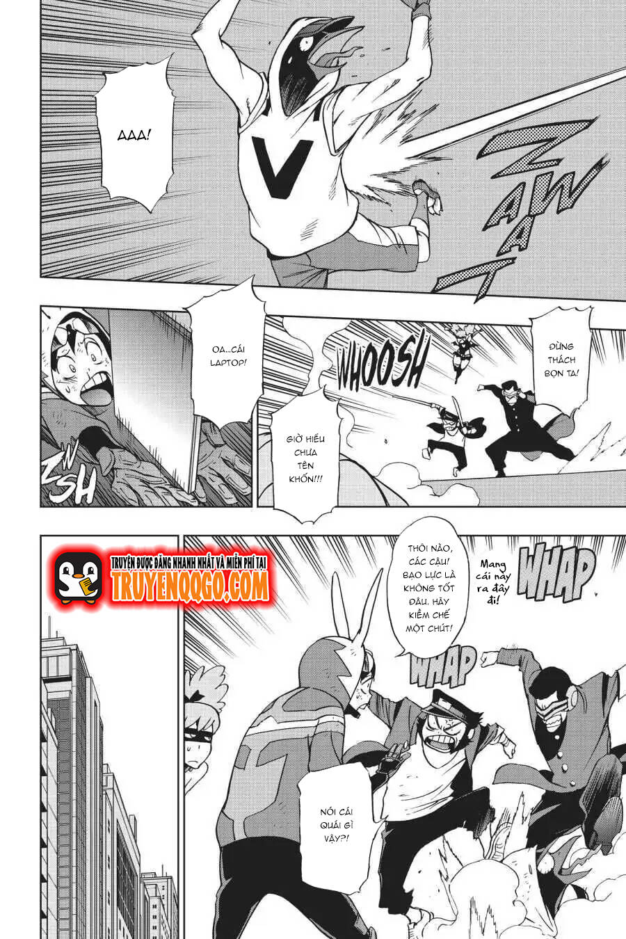 Học Viện Anh Hùng Ngoại Truyện [Chap 7-24] - Page 16
