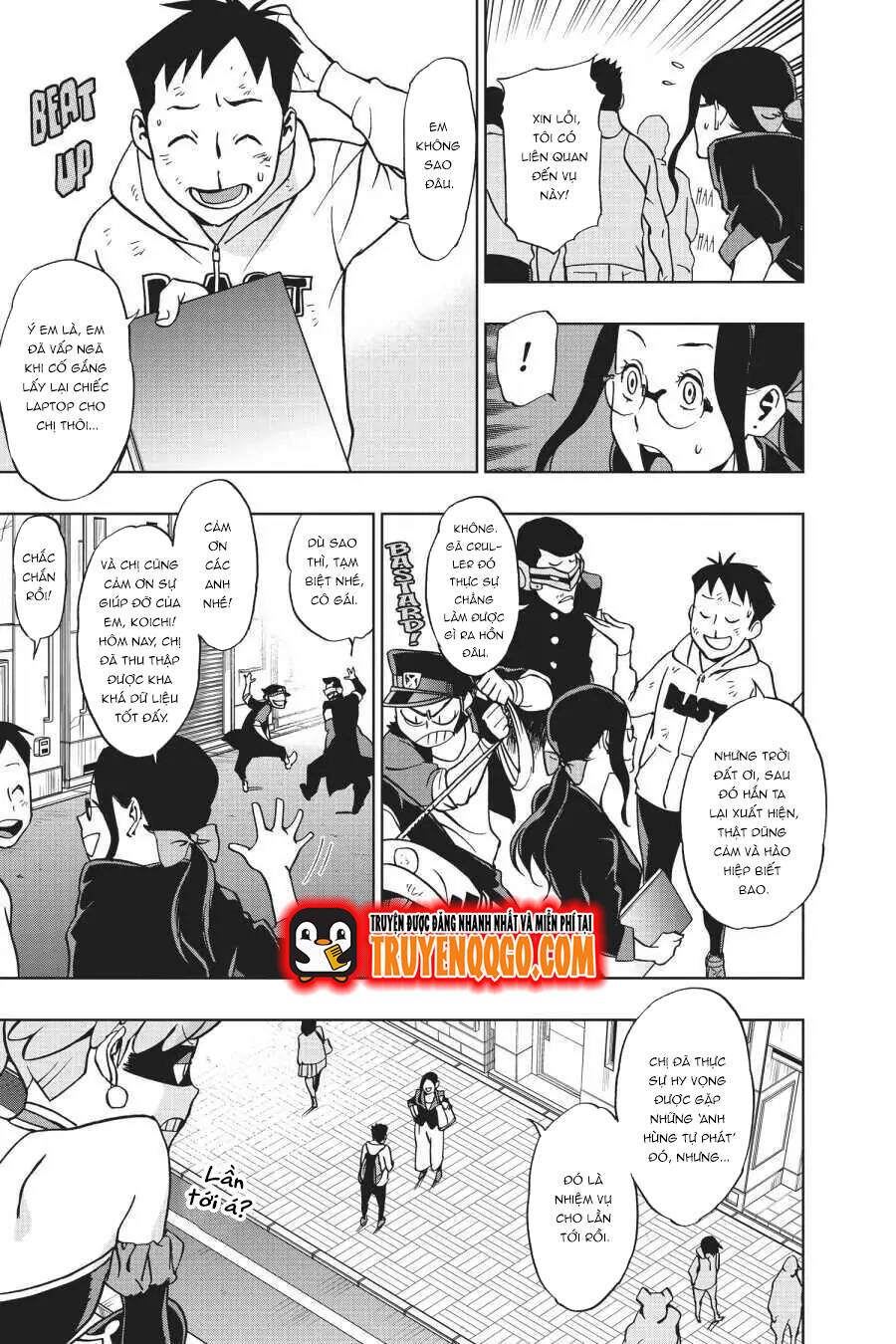 Học Viện Anh Hùng Ngoại Truyện [Chap 7-24] - Page 17