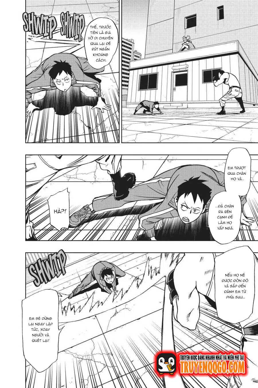 Học Viện Anh Hùng Ngoại Truyện [Chap 7-24] - Page 2