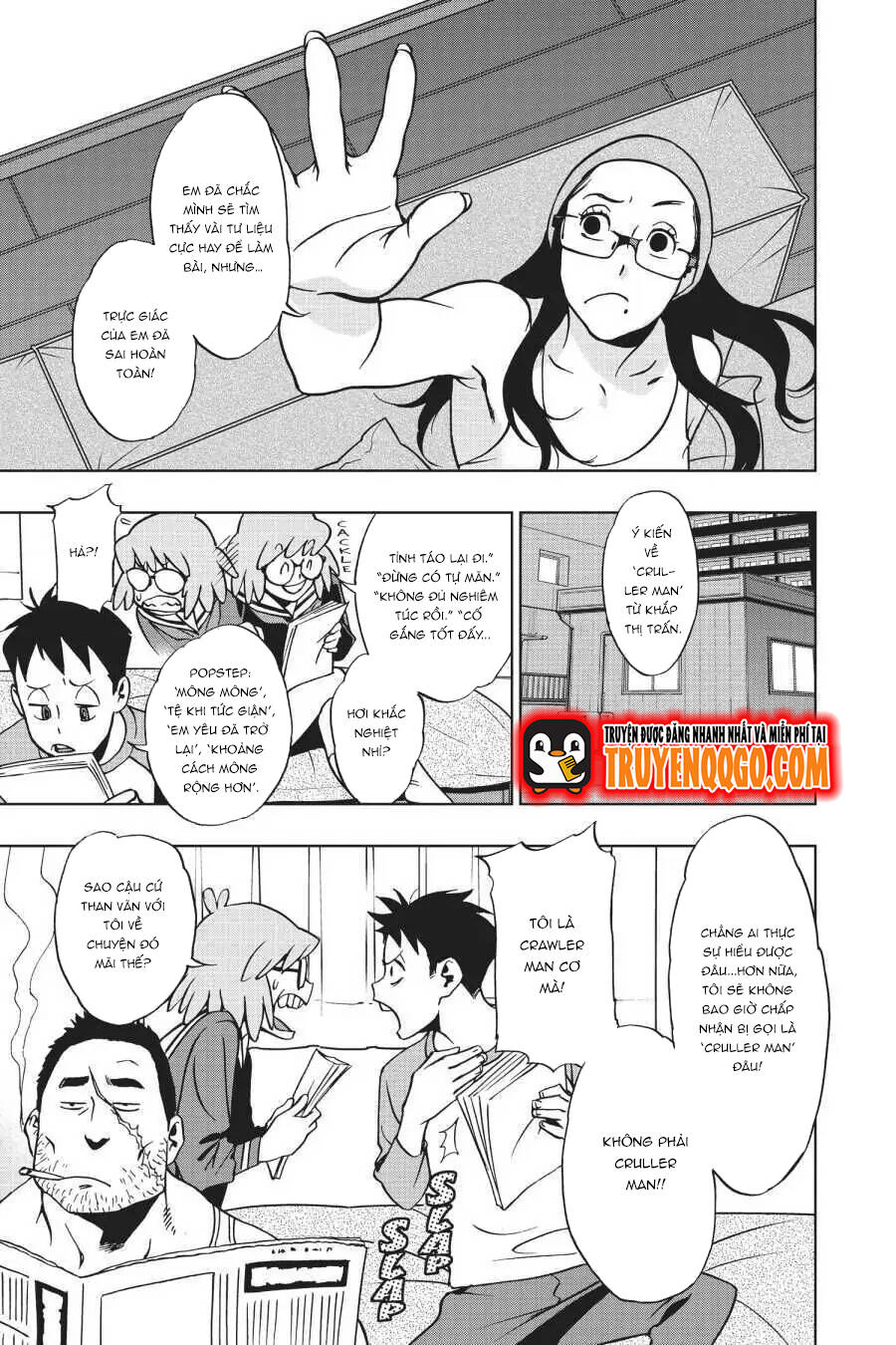 Học Viện Anh Hùng Ngoại Truyện [Chap 7-24] - Page 21