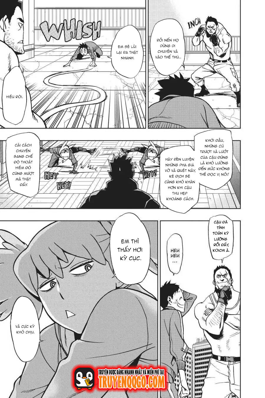 Học Viện Anh Hùng Ngoại Truyện [Chap 7-24] - Page 3