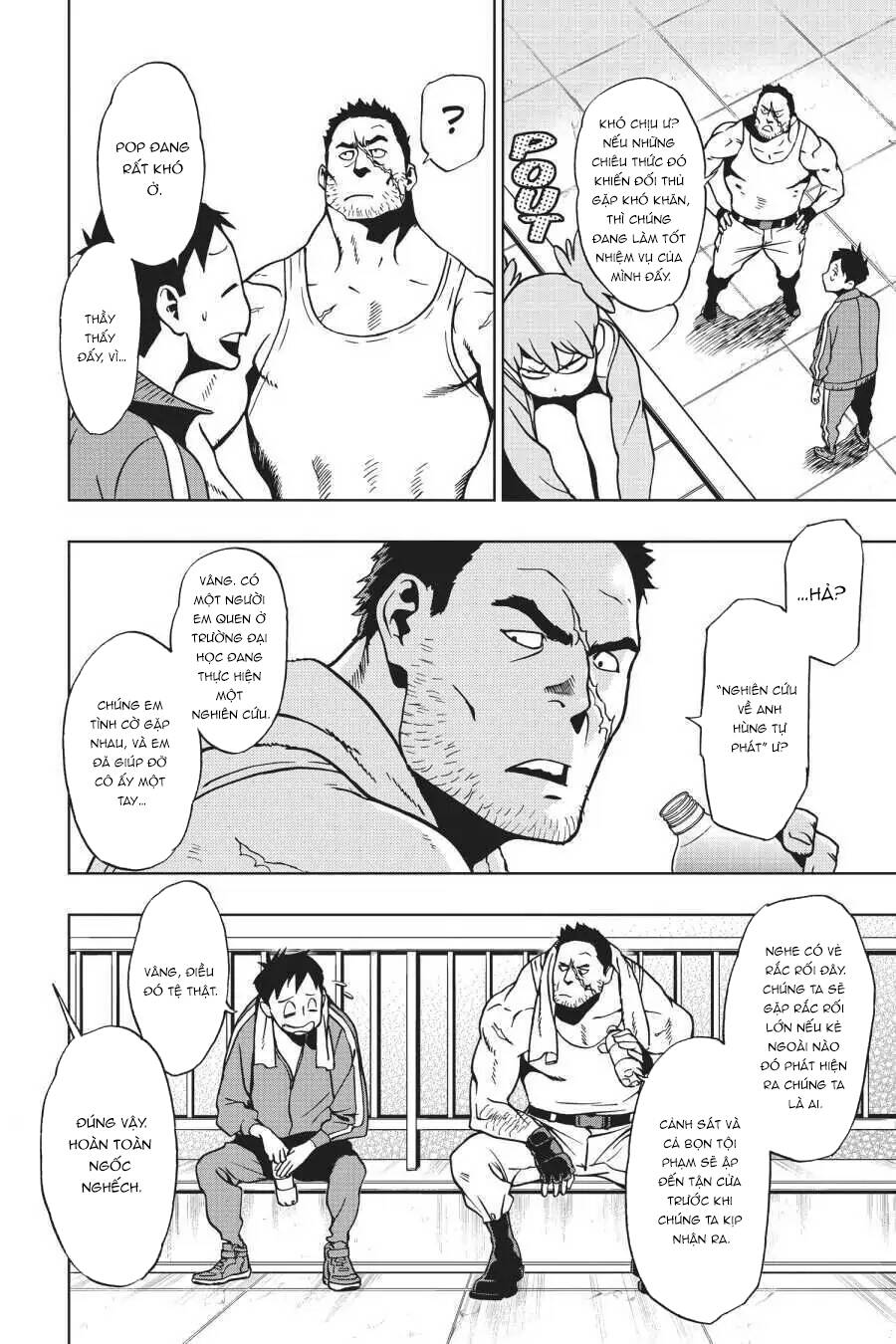 Học Viện Anh Hùng Ngoại Truyện [Chap 7-24] - Page 4