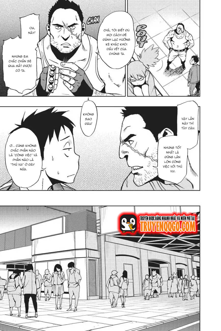 Học Viện Anh Hùng Ngoại Truyện [Chap 7-24] - Page 5