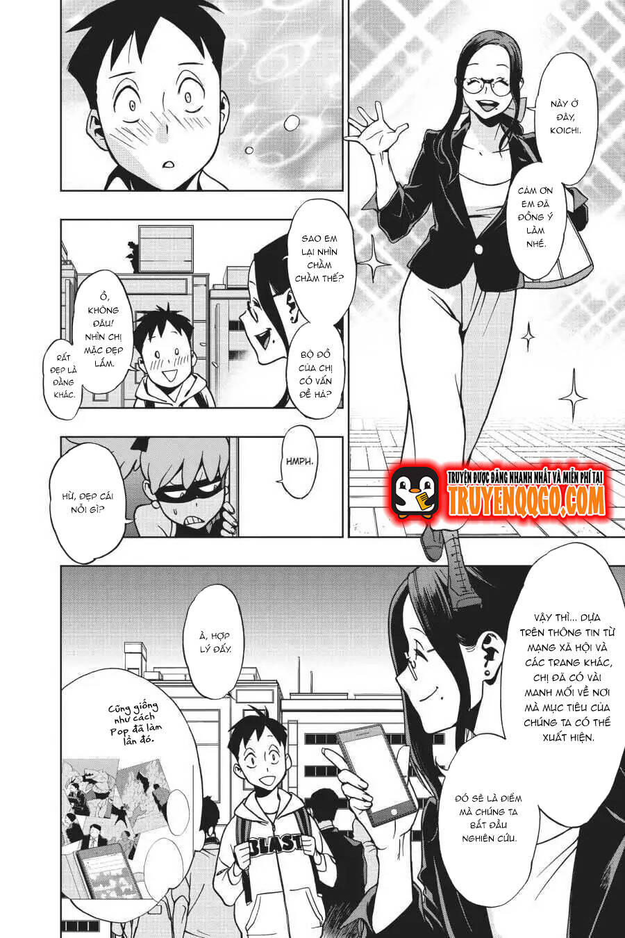 Học Viện Anh Hùng Ngoại Truyện [Chap 7-24] - Page 6