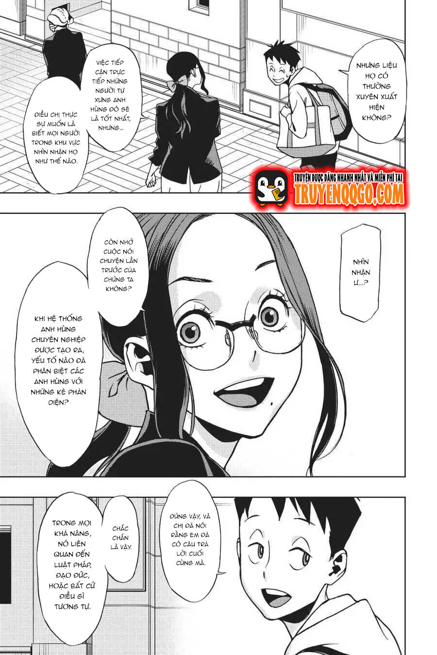 Học Viện Anh Hùng Ngoại Truyện [Chap 7-24] - Page 7