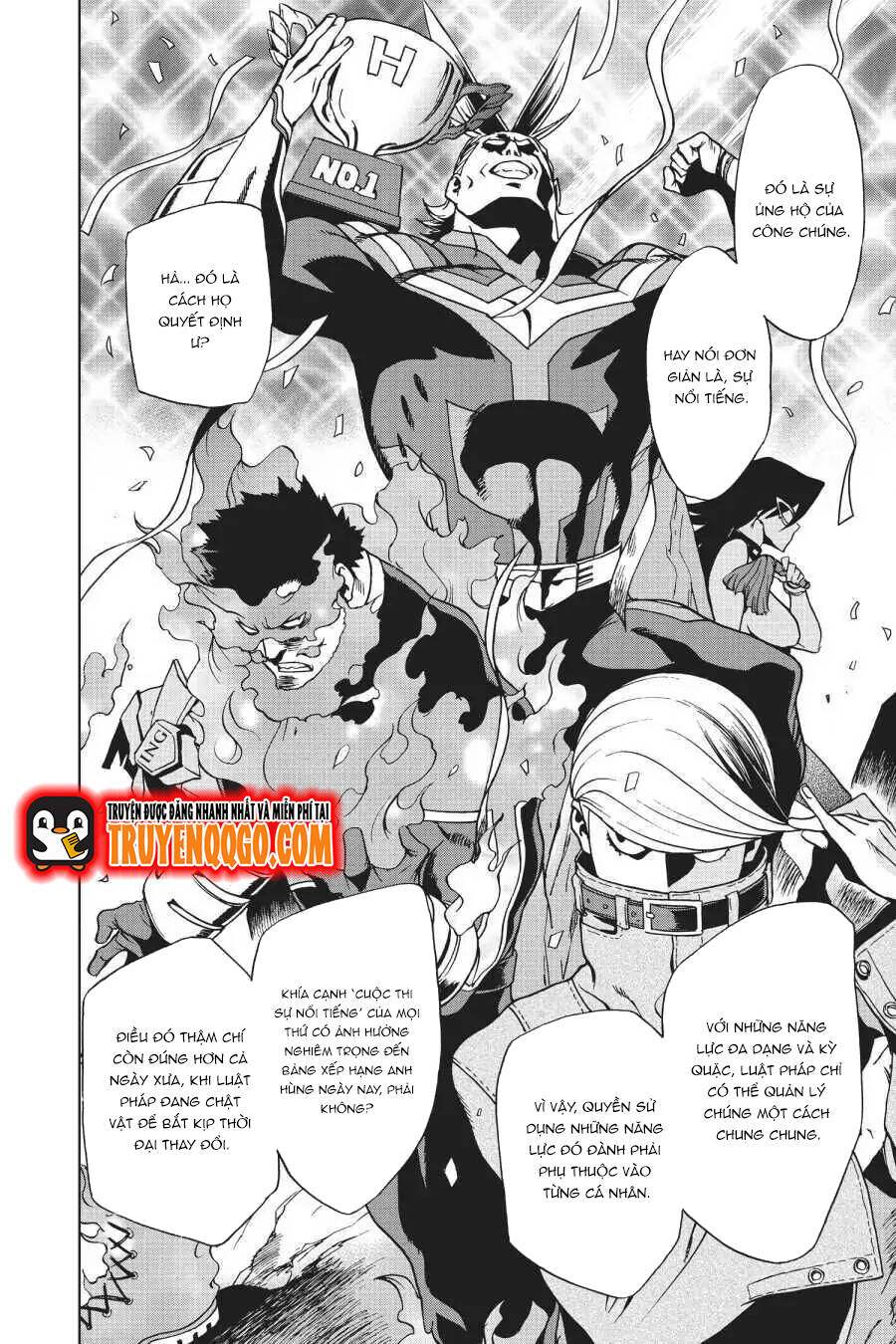 Học Viện Anh Hùng Ngoại Truyện [Chap 7-24] - Page 8