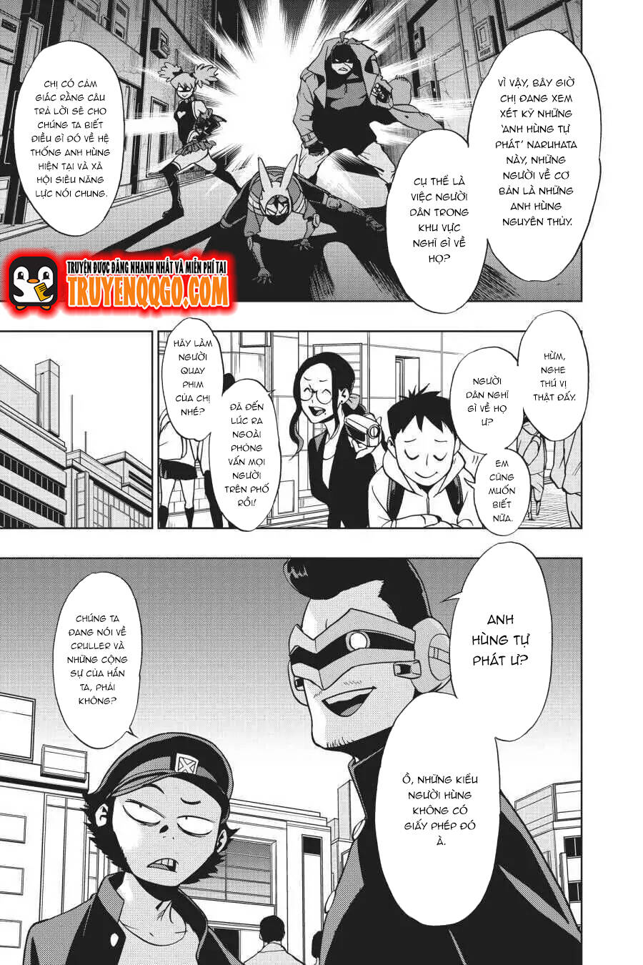 Học Viện Anh Hùng Ngoại Truyện [Chap 7-24] - Page 9