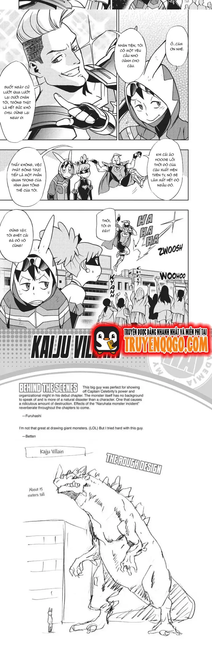 Học Viện Anh Hùng Ngoại Truyện [Chap 7-24] - Page 3