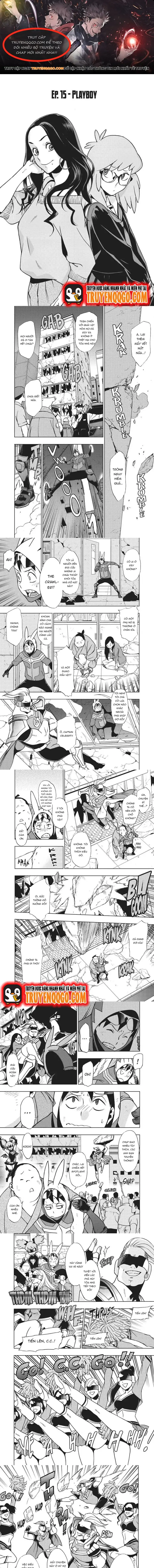 Học Viện Anh Hùng Ngoại Truyện [Chap 7-24] - Page 0