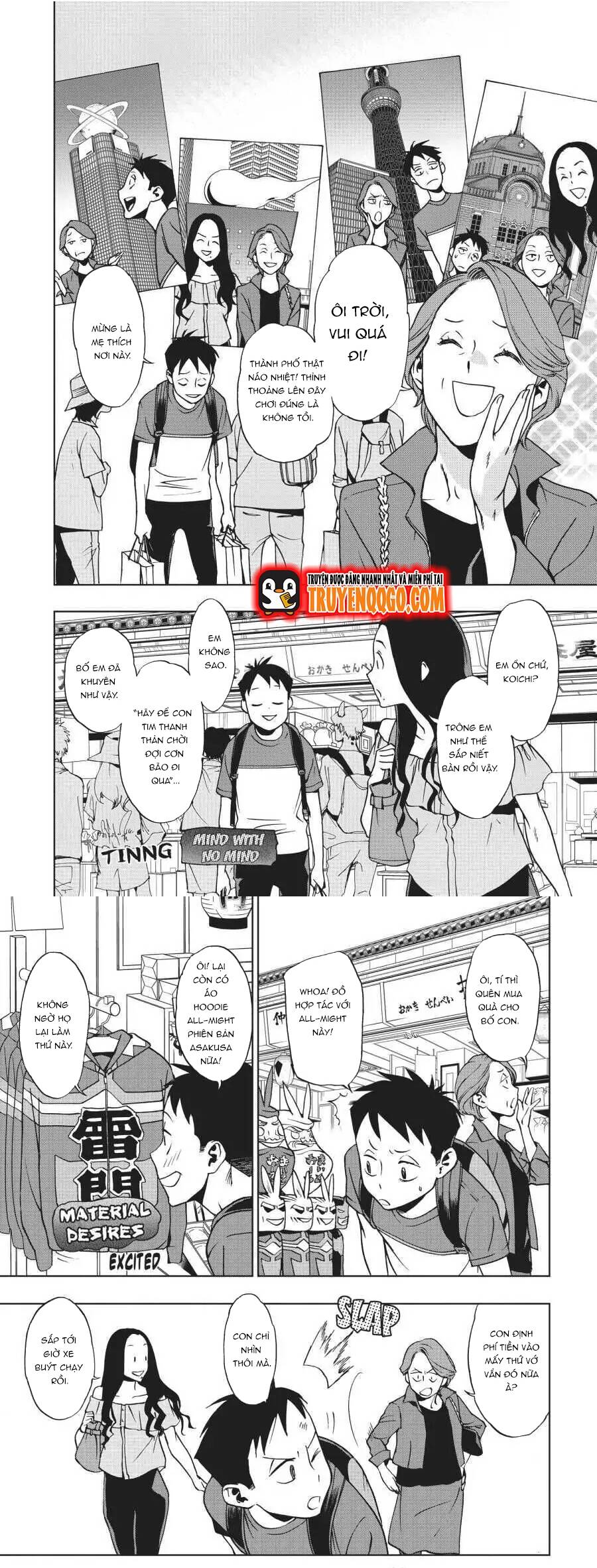 Học Viện Anh Hùng Ngoại Truyện Chapter 17 - TC Truyện