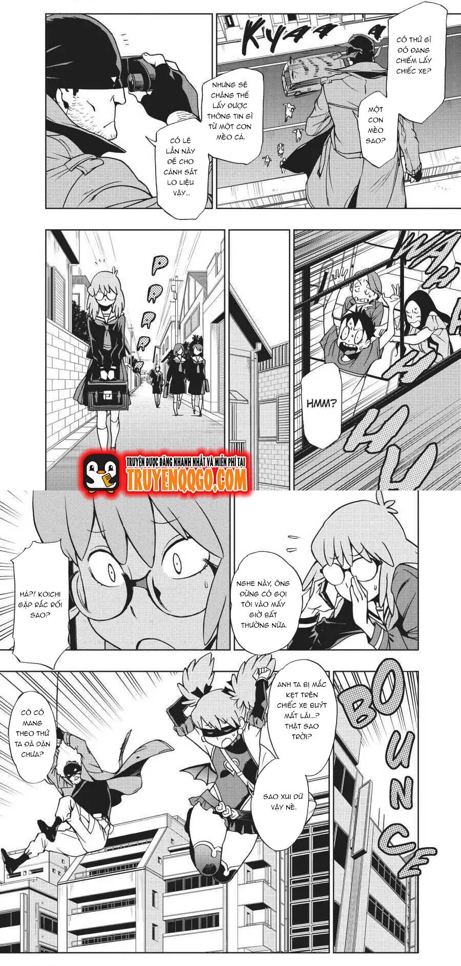 Học Viện Anh Hùng Ngoại Truyện Chapter 17 - TC Truyện