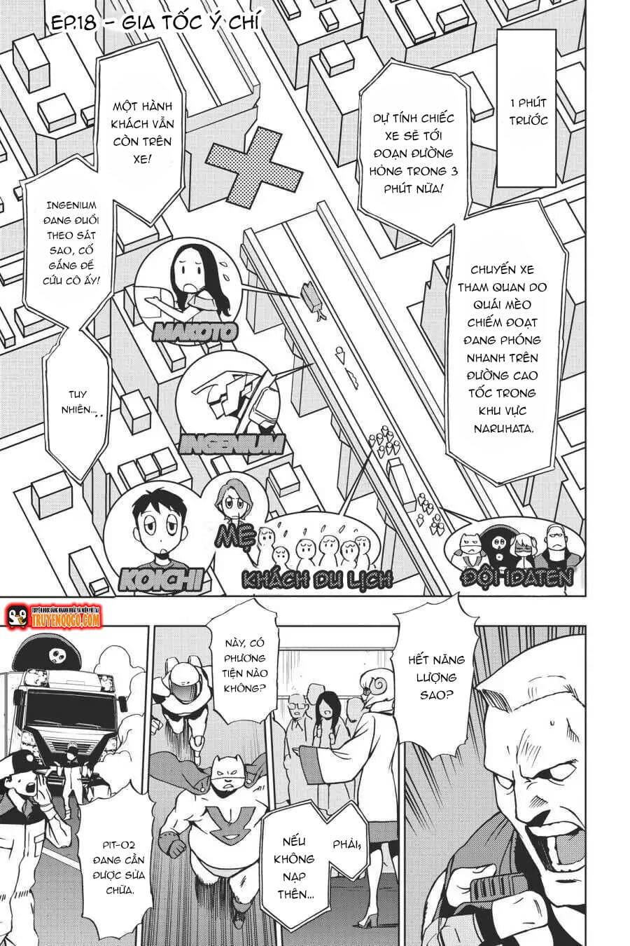 Học Viện Anh Hùng Ngoại Truyện [Chap 7-24] - Page 1