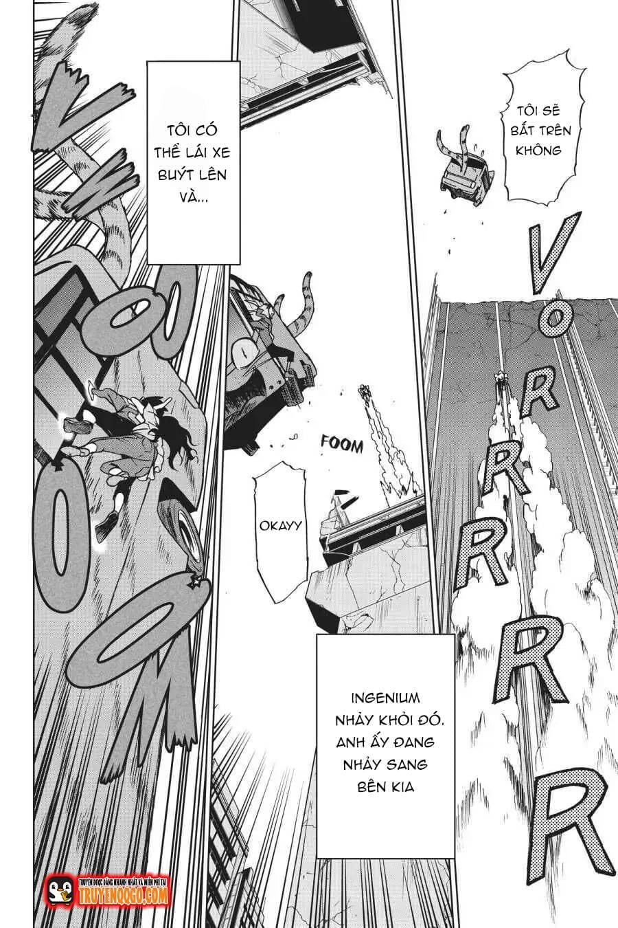 Học Viện Anh Hùng Ngoại Truyện [Chap 7-24] - Page 12