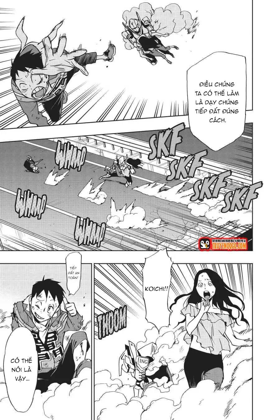 Học Viện Anh Hùng Ngoại Truyện [Chap 7-24] - Page 16