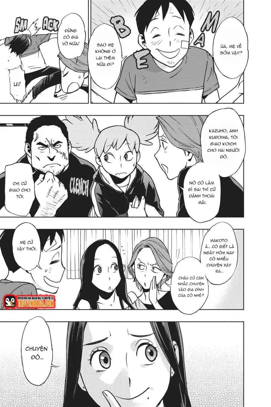 Học Viện Anh Hùng Ngoại Truyện [Chap 7-24] - Page 18