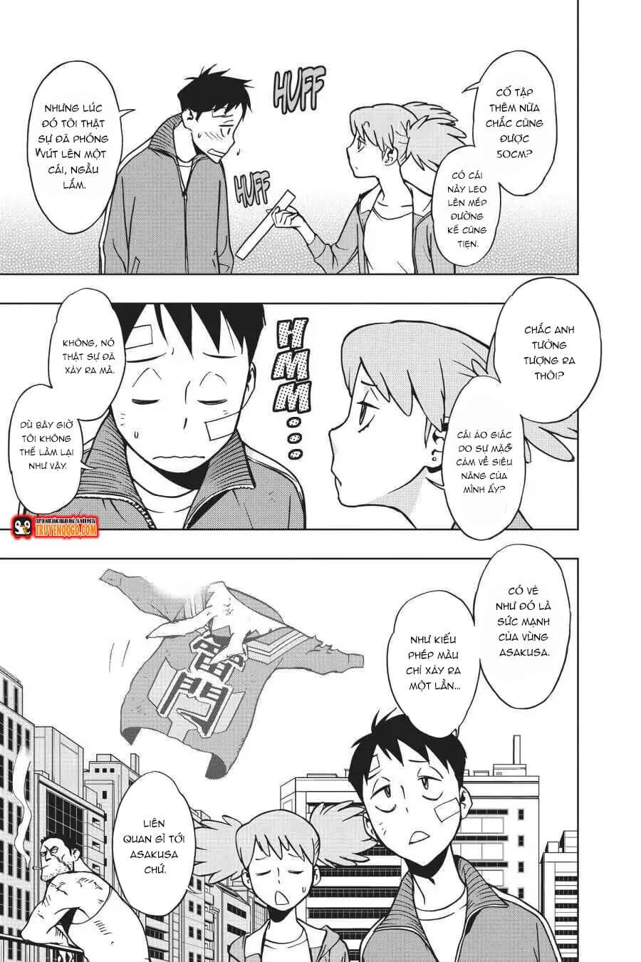 Học Viện Anh Hùng Ngoại Truyện [Chap 7-24] - Page 20