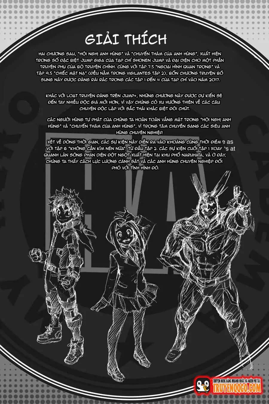 Học Viện Anh Hùng Ngoại Truyện [Chap 7-24] - Page 21