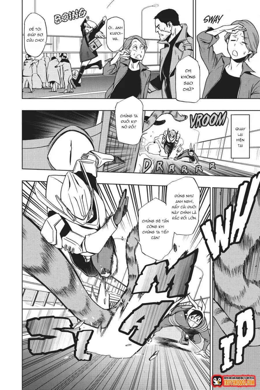Học Viện Anh Hùng Ngoại Truyện [Chap 7-24] - Page 4