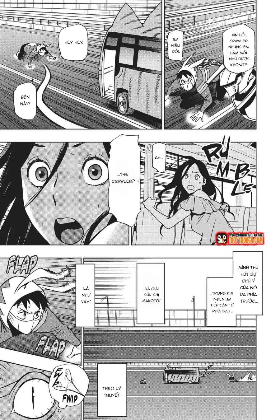 Học Viện Anh Hùng Ngoại Truyện [Chap 7-24] - Page 5