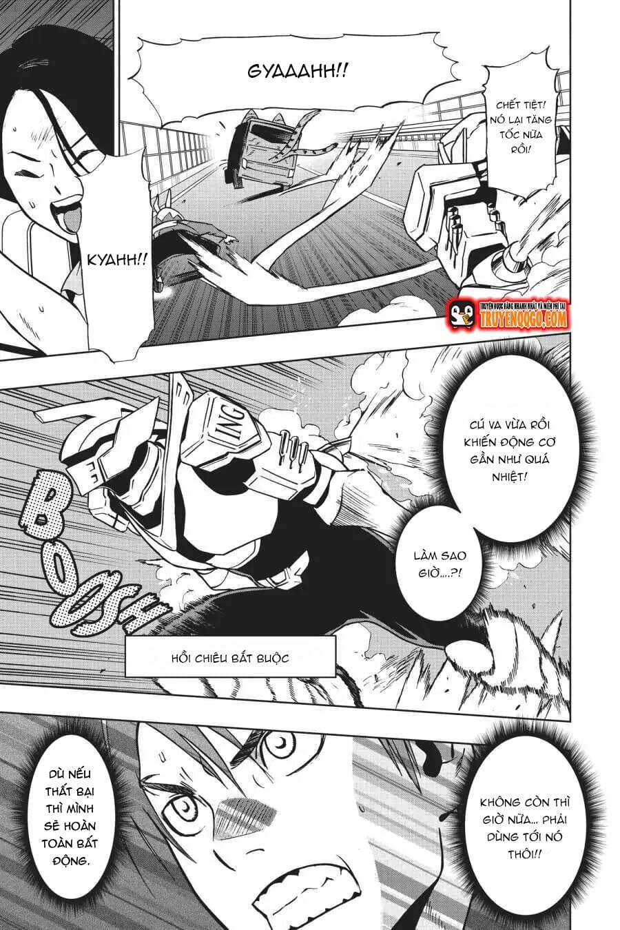 Học Viện Anh Hùng Ngoại Truyện [Chap 7-24] - Page 7