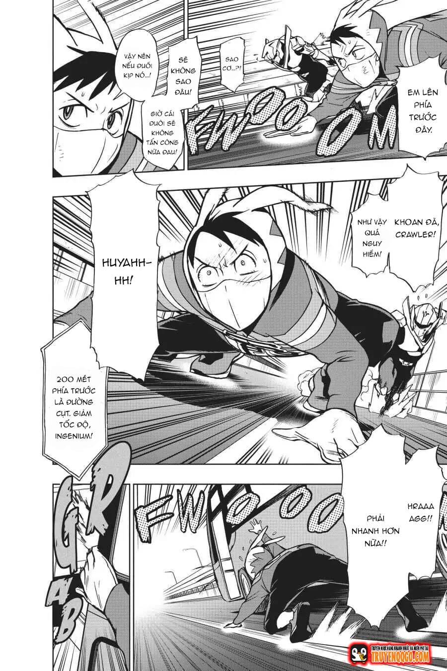 Học Viện Anh Hùng Ngoại Truyện [Chap 7-24] - Page 8