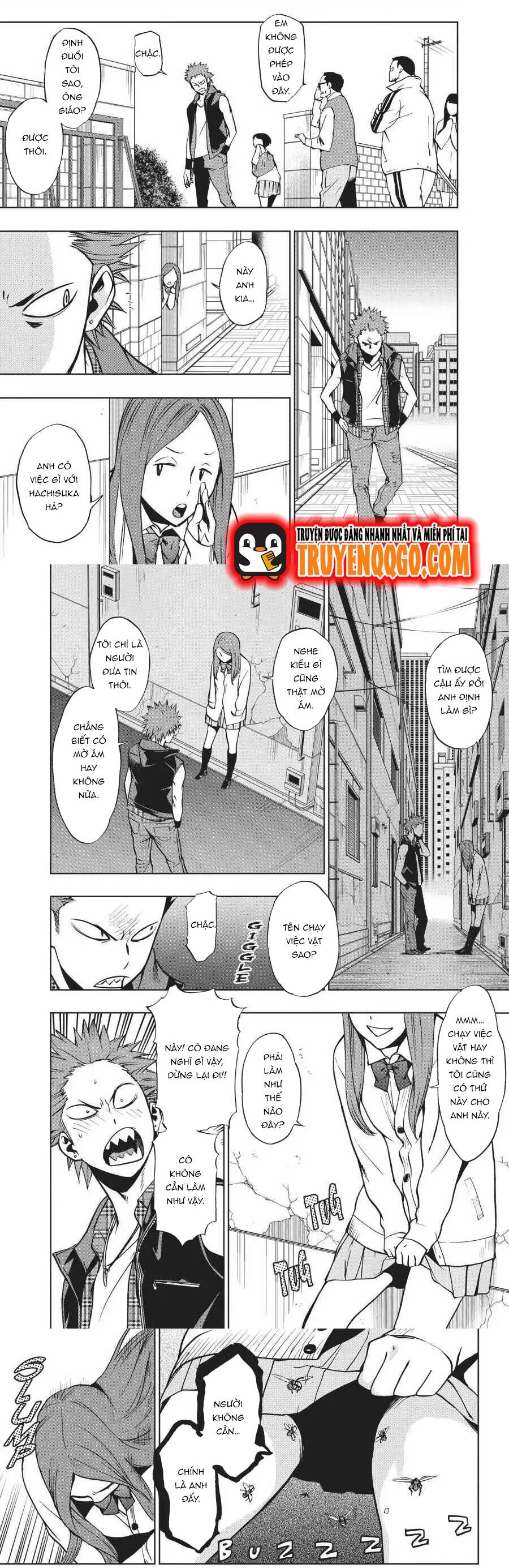 Học Viện Anh Hùng Ngoại Truyện [Chap 7-24] - Page 1