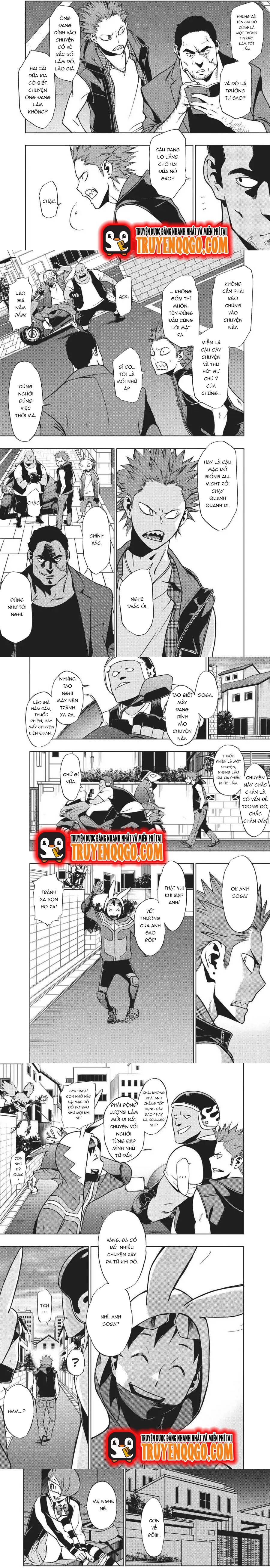Học Viện Anh Hùng Ngoại Truyện [Chap 7-24] - Page 7