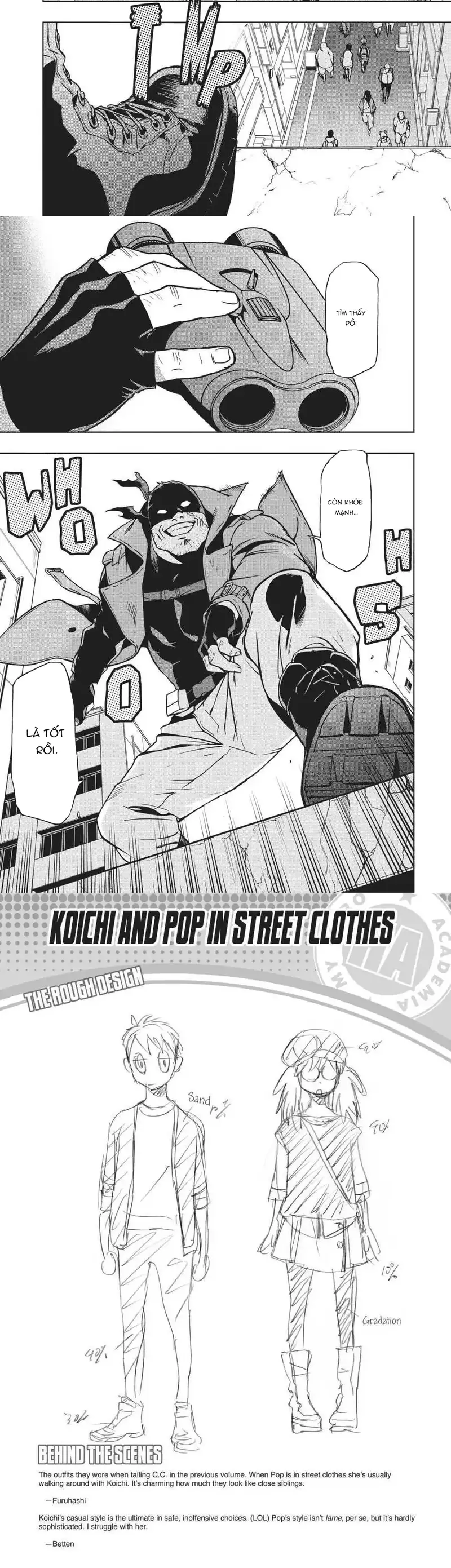Học Viện Anh Hùng Ngoại Truyện [Chap 7-24] - Page 4