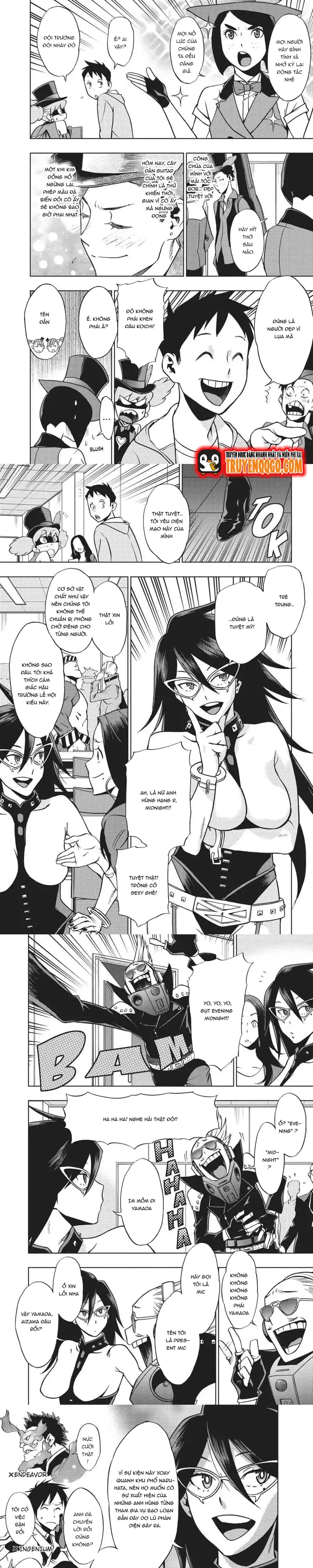 Học Viện Anh Hùng Ngoại Truyện [Chap 7-24] - Page 1