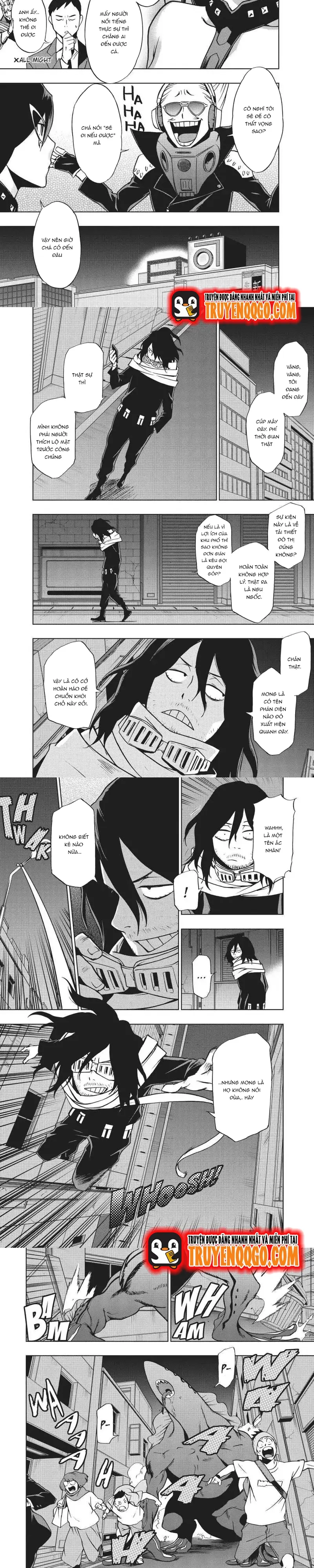 Học Viện Anh Hùng Ngoại Truyện [Chap 7-24] - Page 2