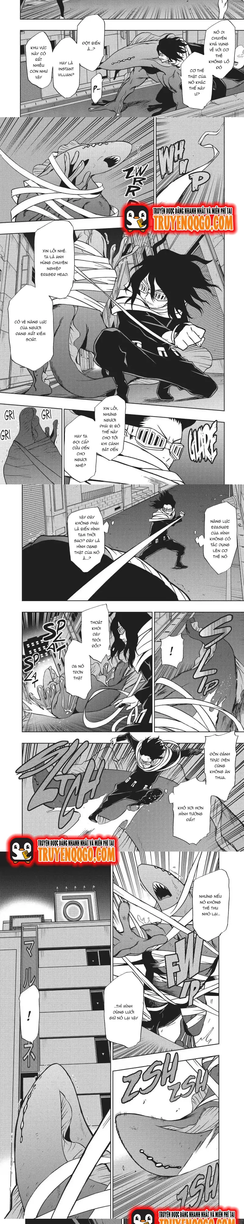 Học Viện Anh Hùng Ngoại Truyện [Chap 7-24] - Page 3