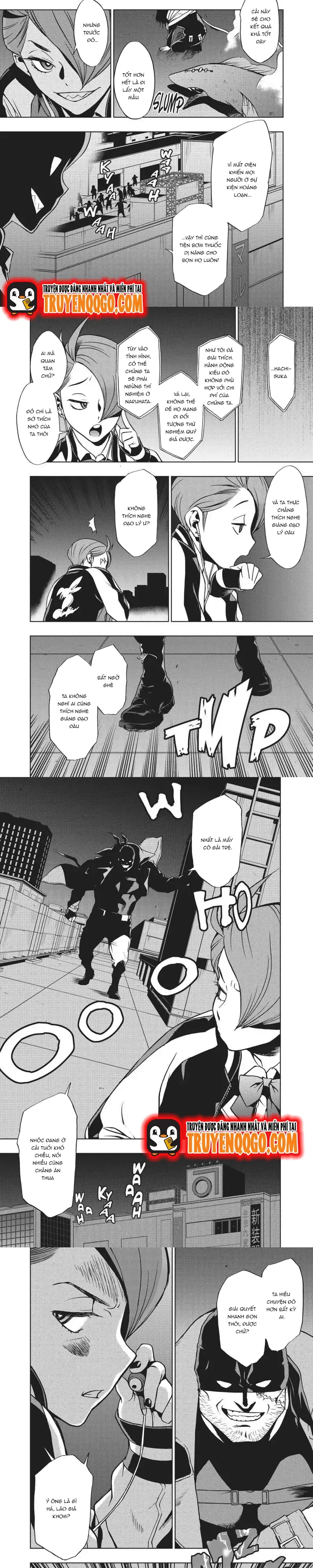 Học Viện Anh Hùng Ngoại Truyện [Chap 7-24] - Page 5