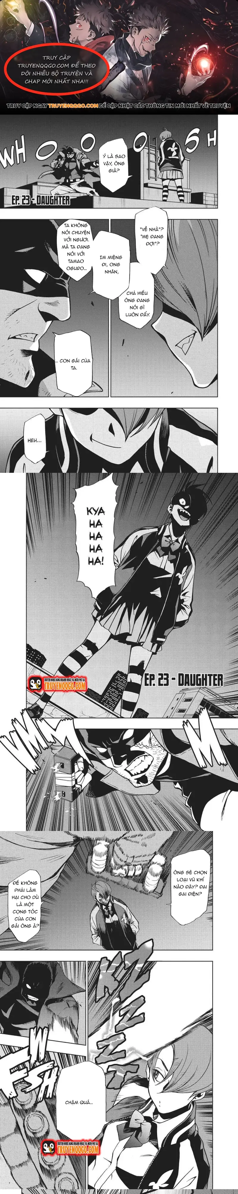 Học Viện Anh Hùng Ngoại Truyện [Chap 7-24] - Page 0