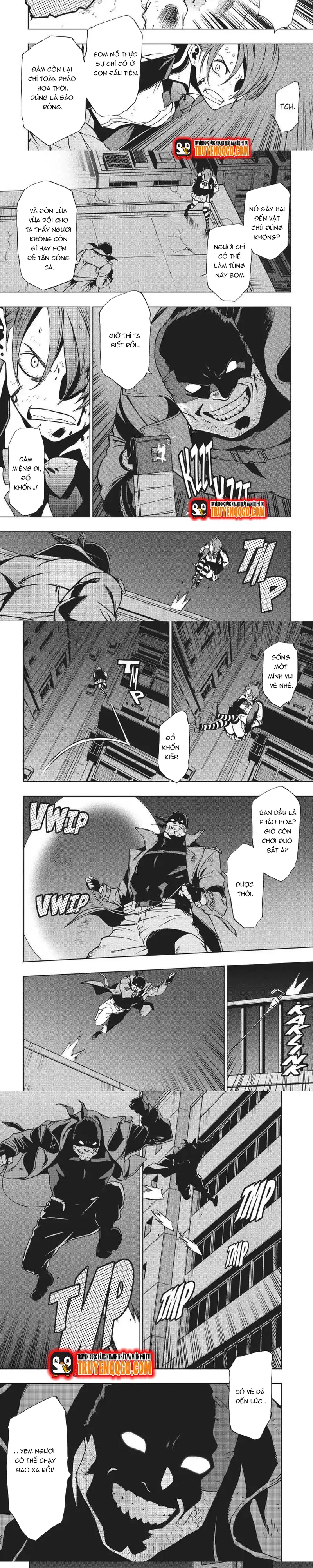 Học Viện Anh Hùng Ngoại Truyện [Chap 7-24] - Page 3