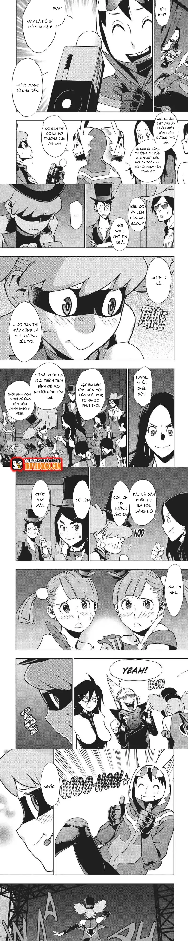 Học Viện Anh Hùng Ngoại Truyện [Chap 7-24] - Page 5