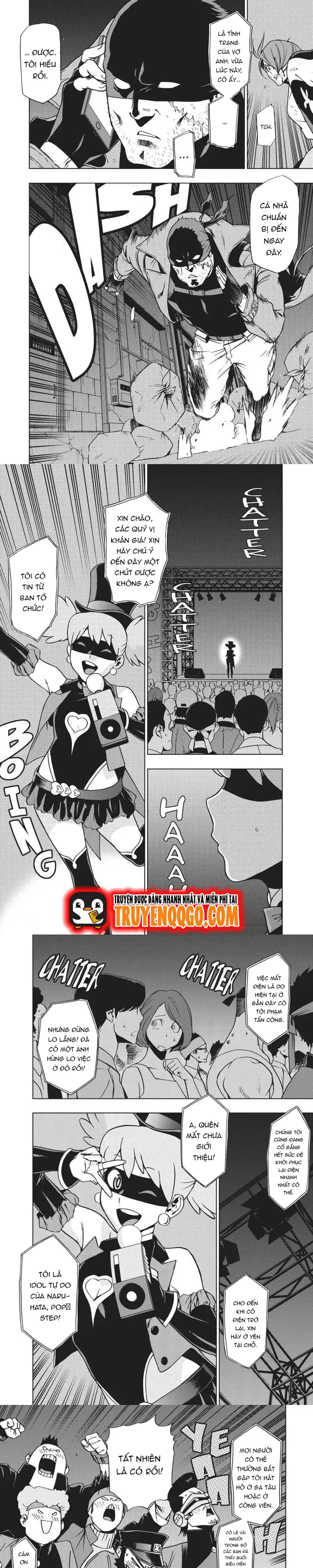 Học Viện Anh Hùng Ngoại Truyện [Chap 7-24] - Page 1