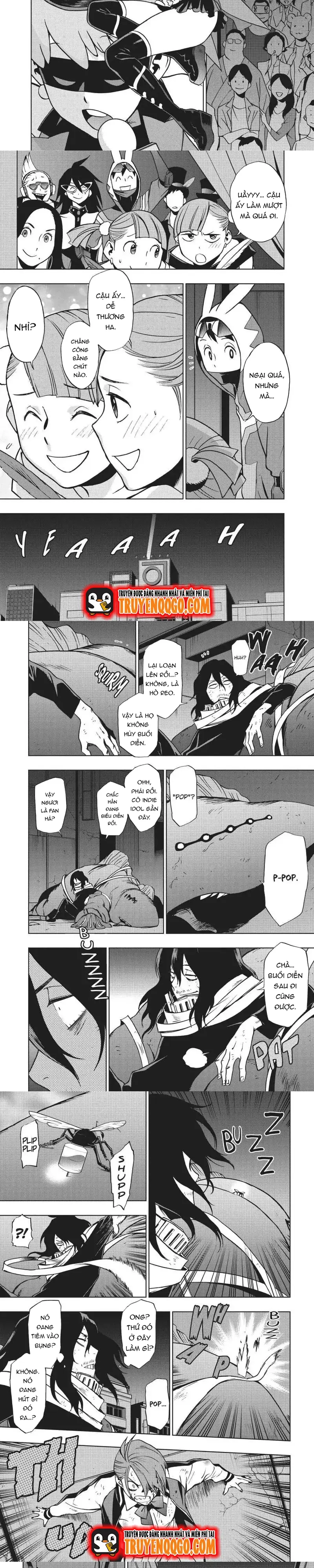 Học Viện Anh Hùng Ngoại Truyện [Chap 7-24] - Page 3
