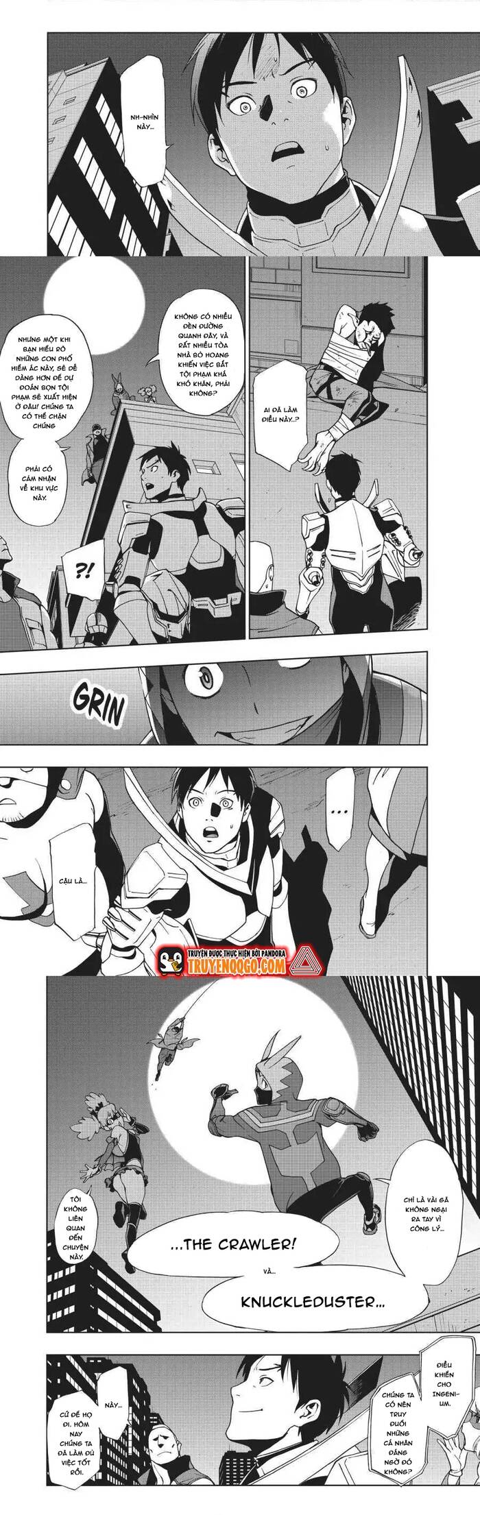 Học Viện Anh Hùng Ngoại Truyện [Chap 7-24] - Page 12