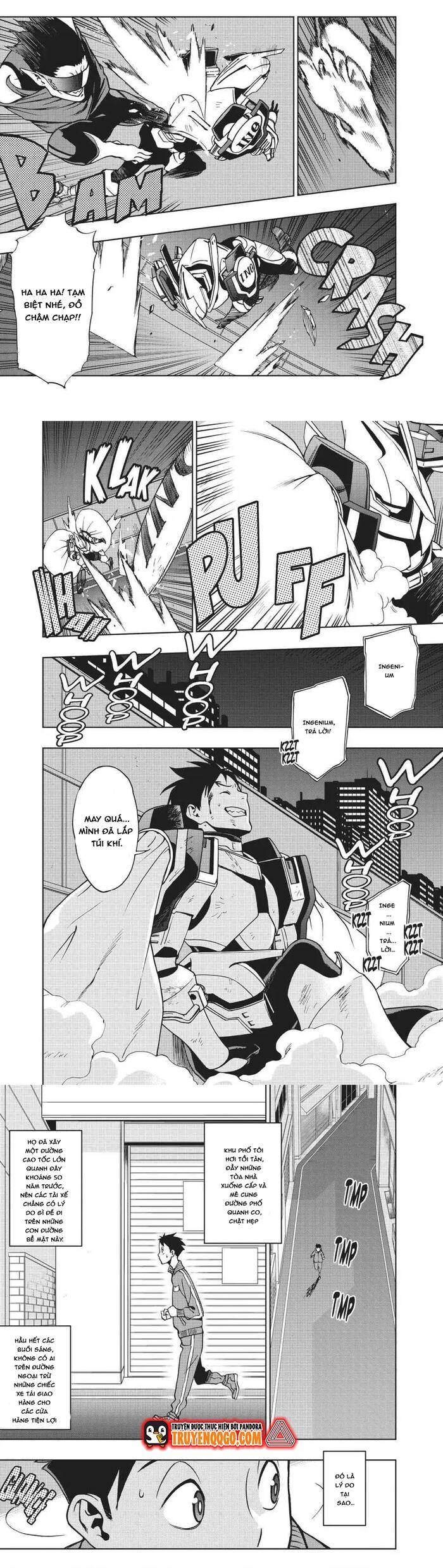 Học Viện Anh Hùng Ngoại Truyện [Chap 7-24] - Page 2