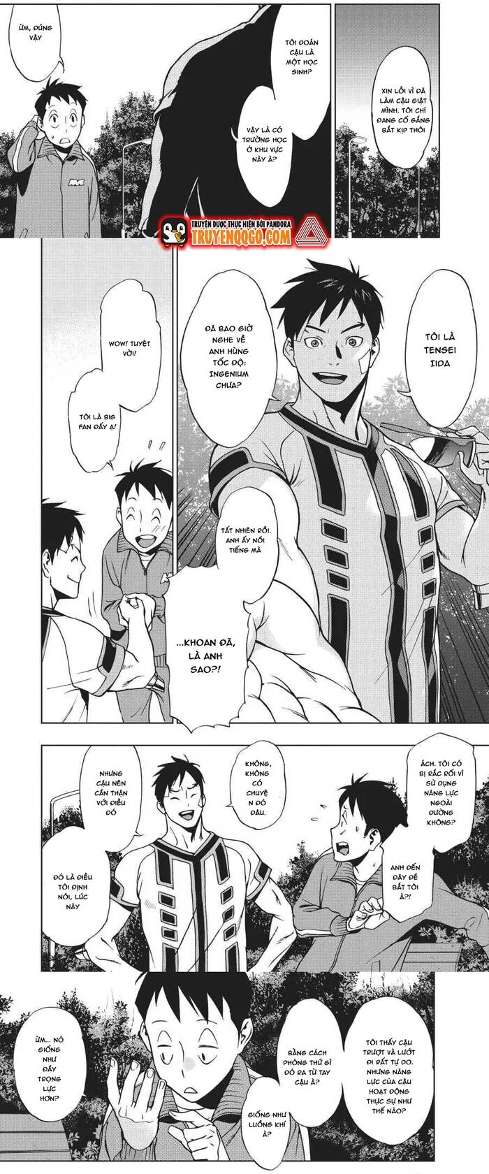 Học Viện Anh Hùng Ngoại Truyện [Chap 7-24] - Page 4