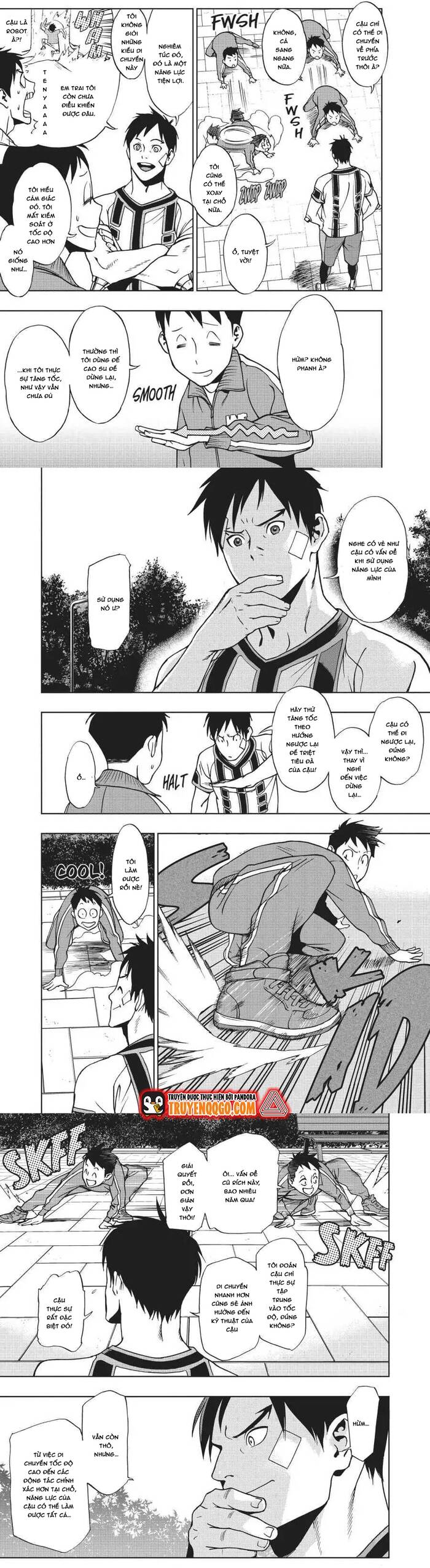 Học Viện Anh Hùng Ngoại Truyện [Chap 7-24] - Page 5