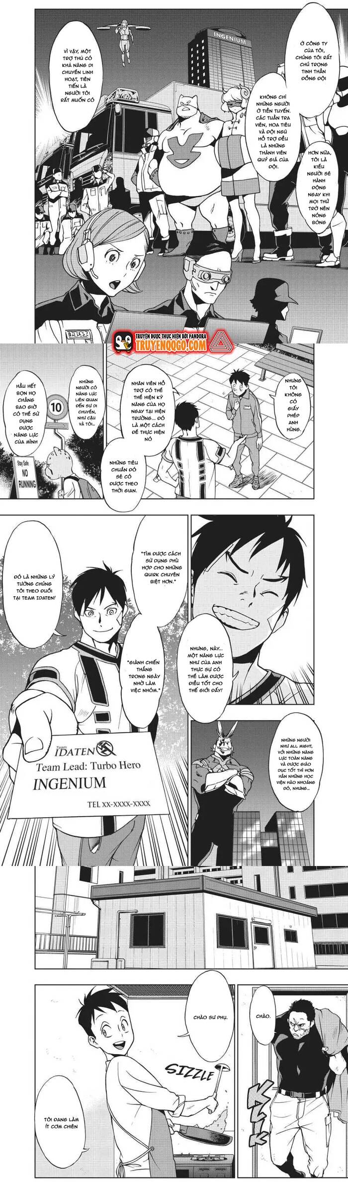 Học Viện Anh Hùng Ngoại Truyện [Chap 7-24] - Page 7