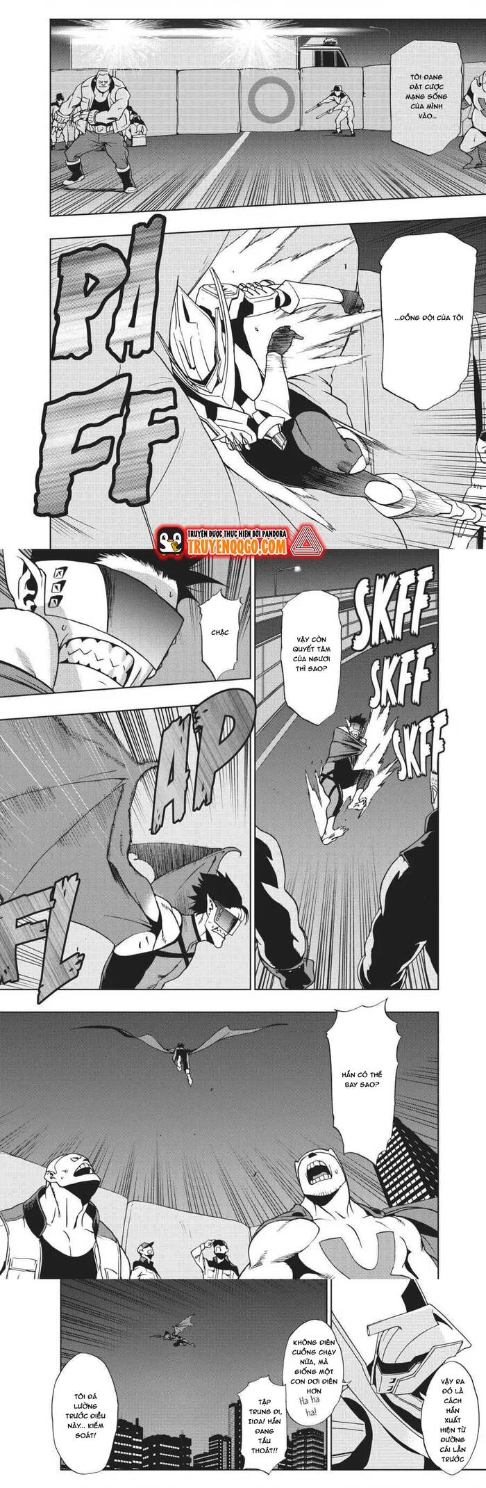 Học Viện Anh Hùng Ngoại Truyện [Chap 7-24] - Page 9