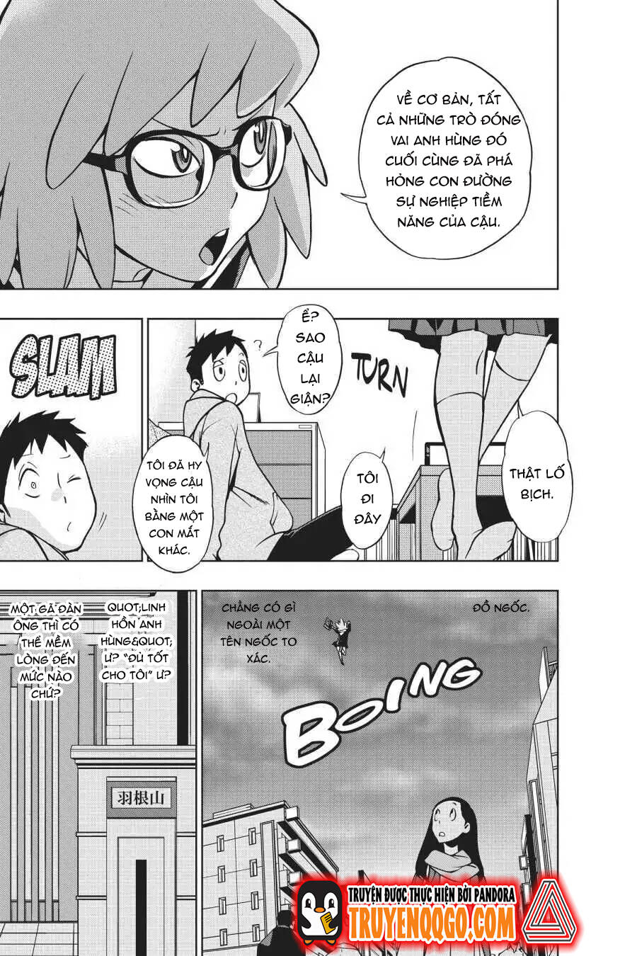 Học Viện Anh Hùng Ngoại Truyện [Chap 7-24] - Page 11