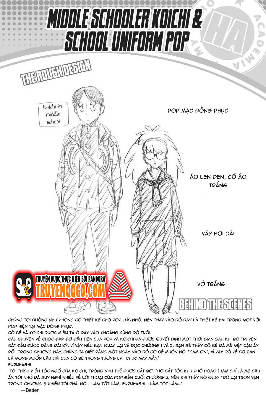 Học Viện Anh Hùng Ngoại Truyện [Chap 7-24] - Page 19