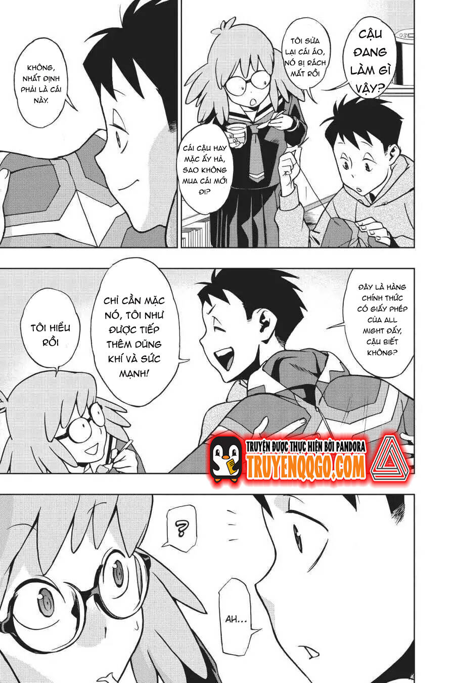 Học Viện Anh Hùng Ngoại Truyện [Chap 7-24] - Page 3