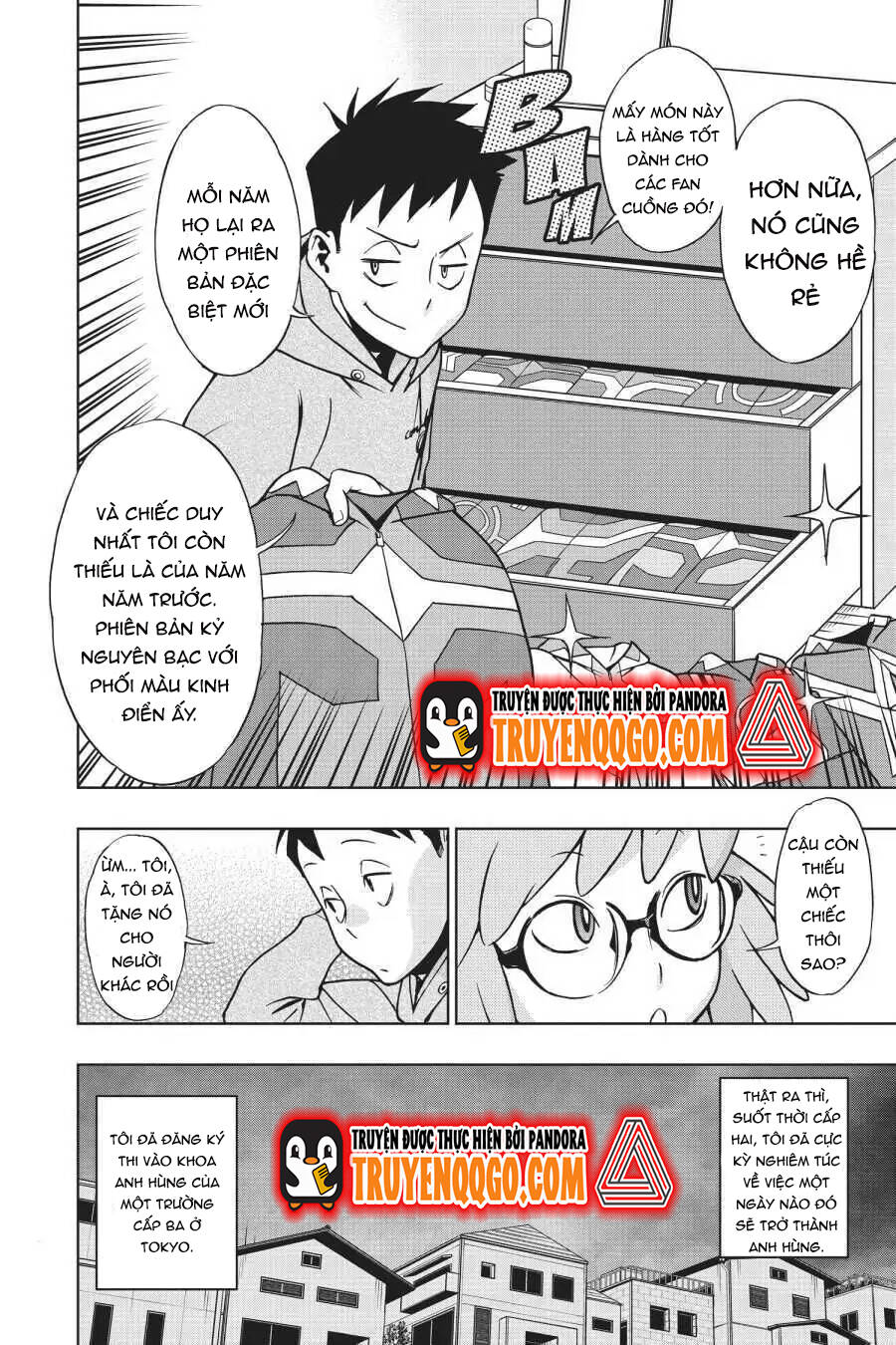 Học Viện Anh Hùng Ngoại Truyện [Chap 7-24] - Page 6