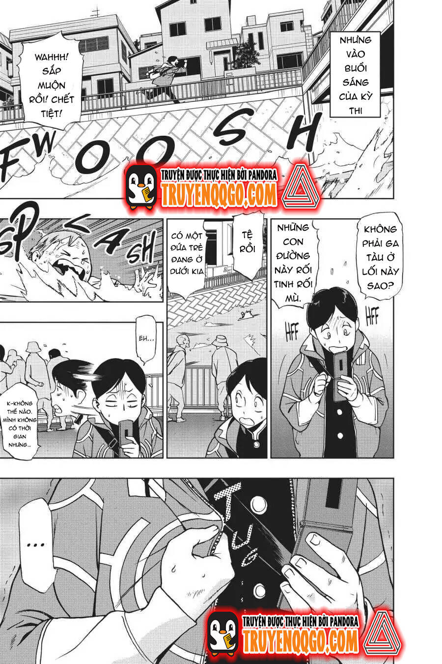 Học Viện Anh Hùng Ngoại Truyện [Chap 7-24] - Page 7